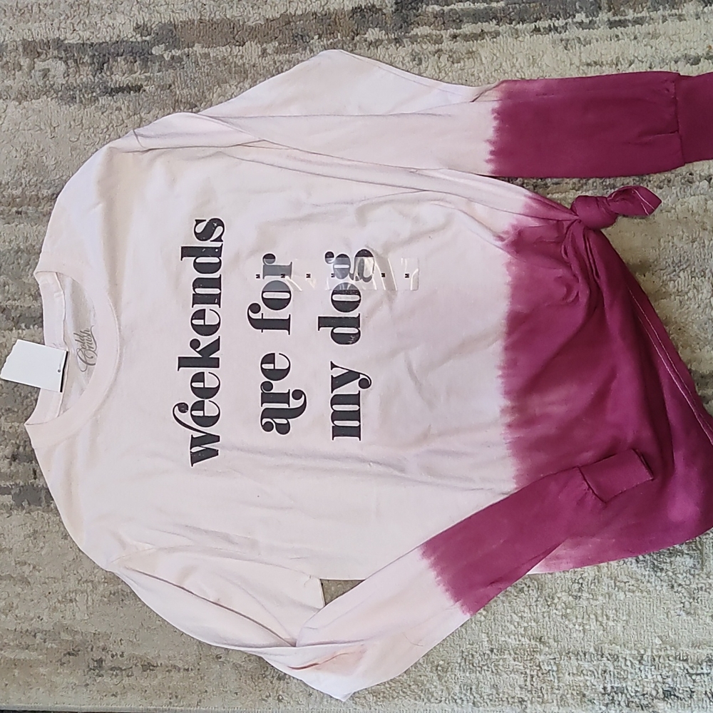 Nwt l/s tee.